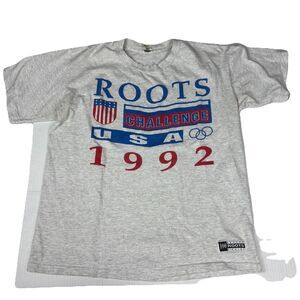 Vintage 1992 USA Olympics T-Shirt XL Single Stitch Barcelona Dream Team Roots